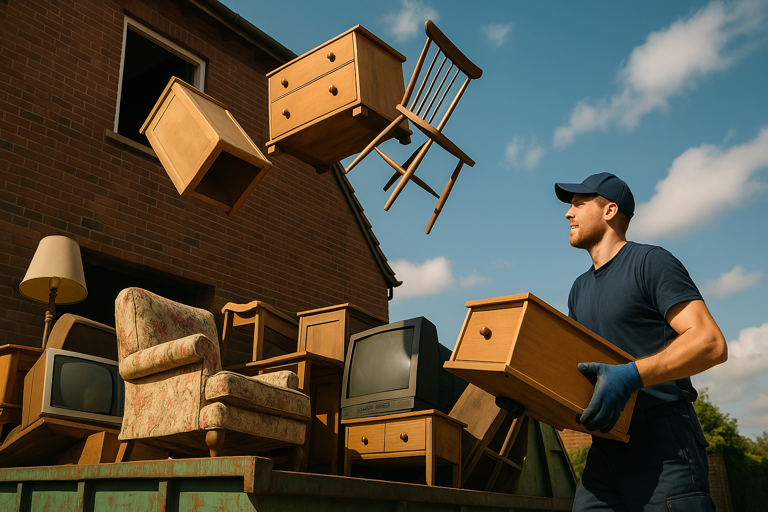 Besenreine Übergabe nach Entrümpelung in Bremen